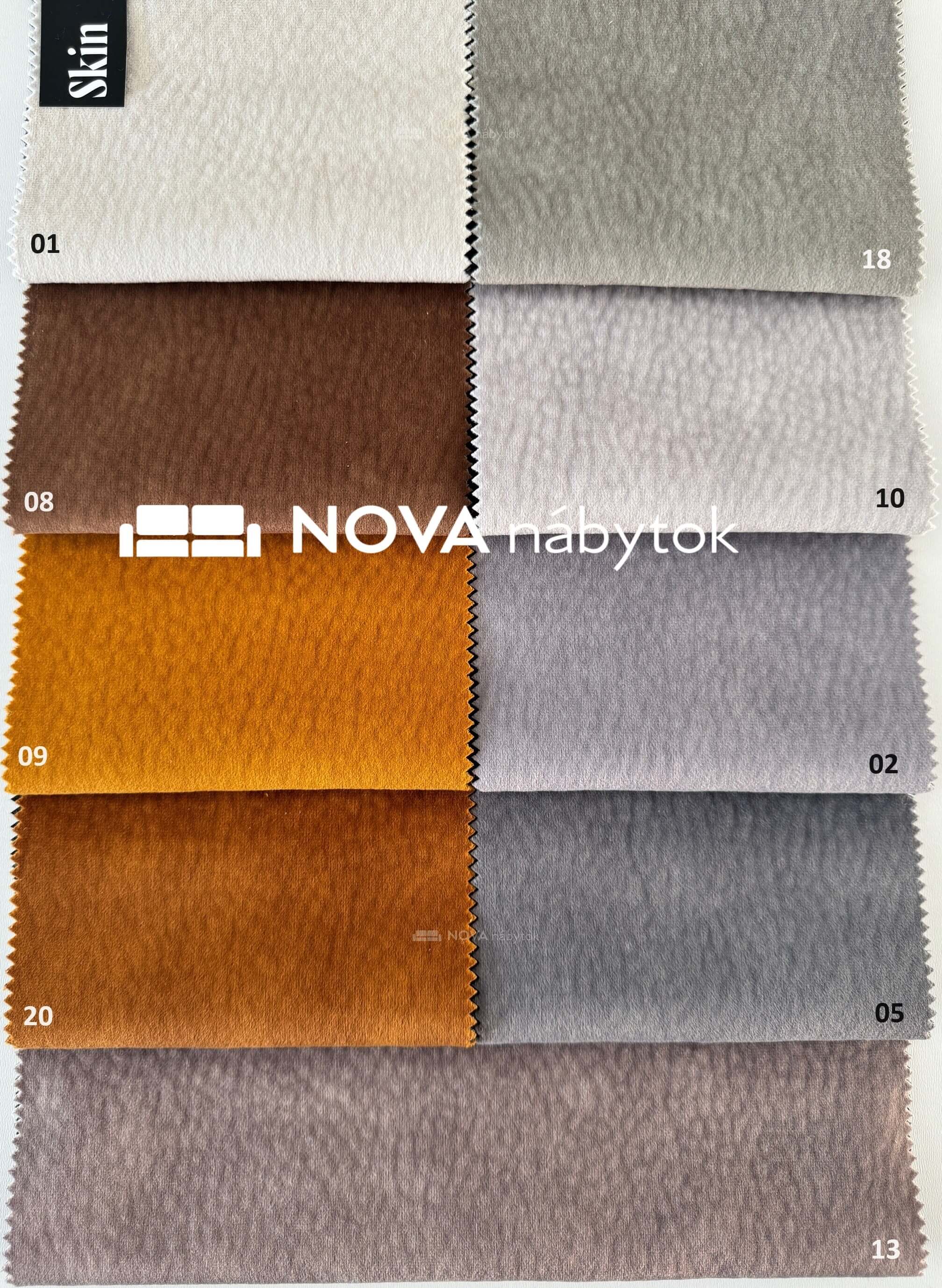 Skin potahova latka nova nabytok